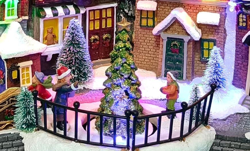 Image 78: Village de Noël ou décoration