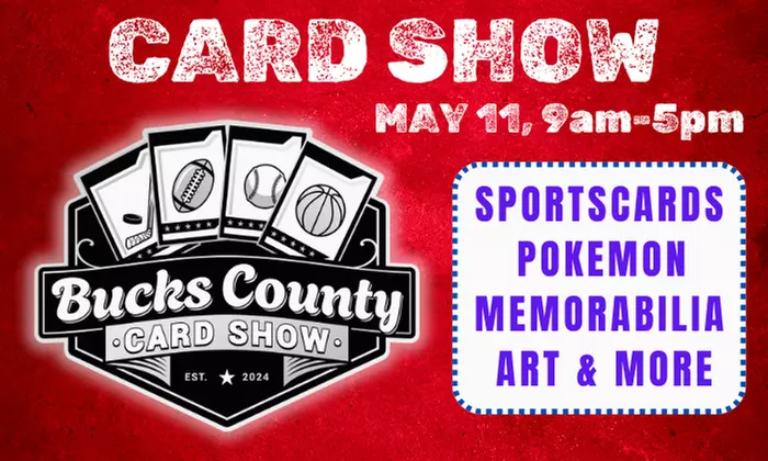 Bucks County Card Show on May 11 - Primary Image