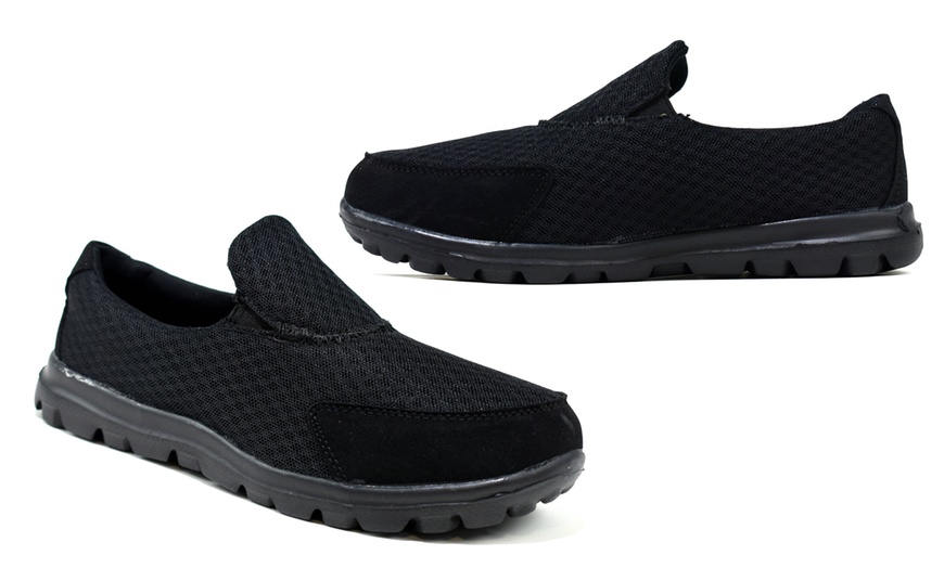 Image 2: Women's Slip-On Trainers