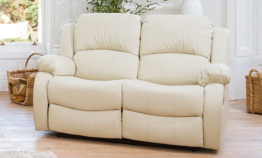 Image 22: Cabrini Reclining Sofa Collection