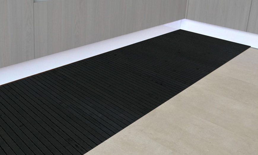 Image 5: Tapis de cuisine en bambou 