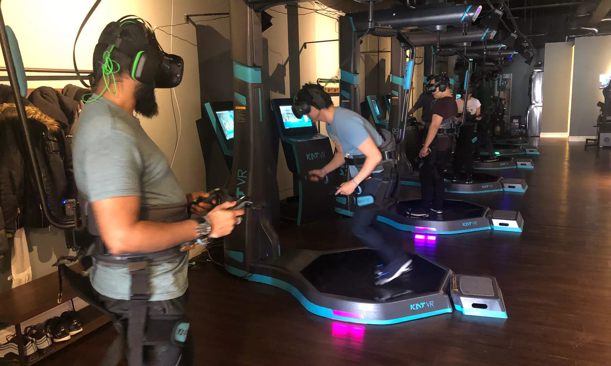 60-Minute Virtual Reality Game for One, Two, or Four at VRulez Gaming VR Motion Platform (Up to 38% Off) - Primary Image