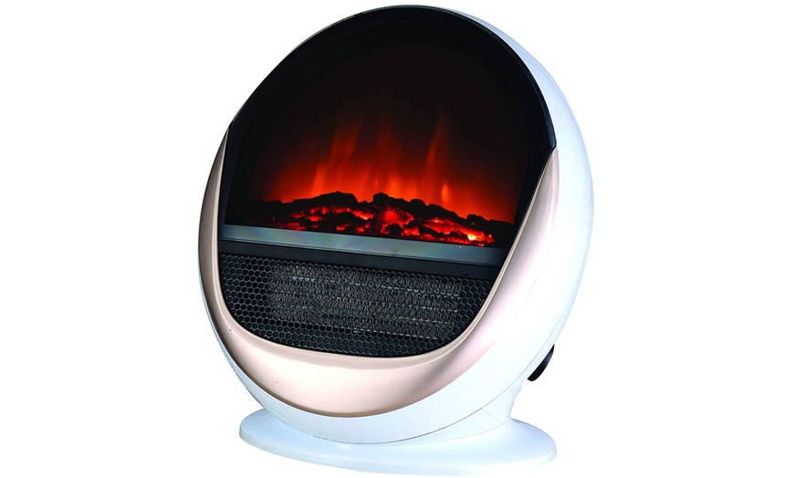 Image 3: Oval Electric Heater