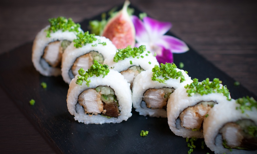 Image 8: Sushi: zestaw do 46 kawałków