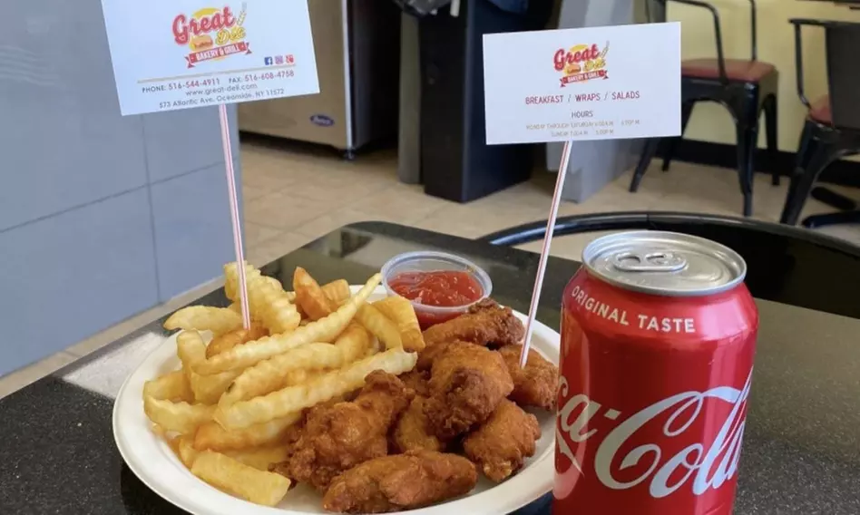 Grab a $5 voucher for delicious sandwiches and deli classics