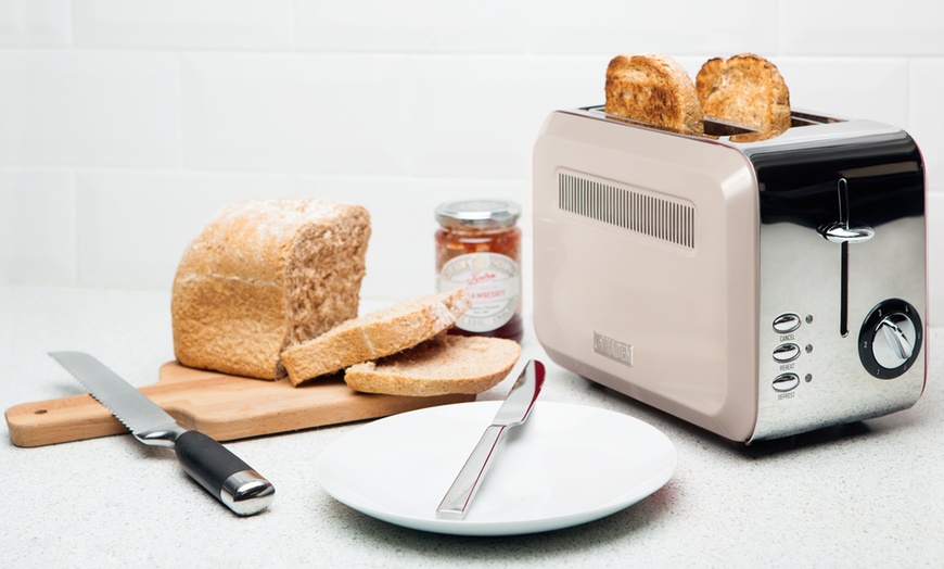 Image 6: Kettle and Two-Slice Toaster Set