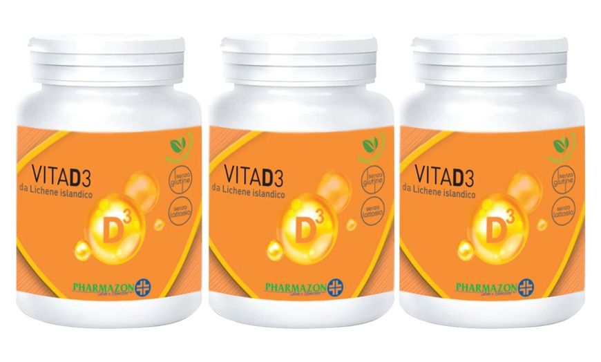 Image 3: Cápsulas de vitamina D