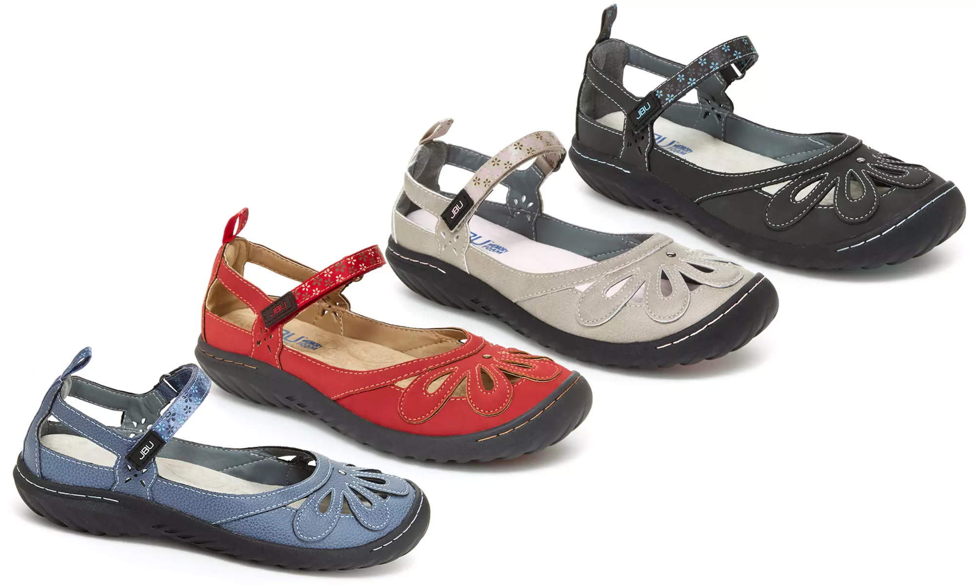 JBU by Jambu Women's Wildflower Encore Shoes (Up to Size 12) - Primary Image