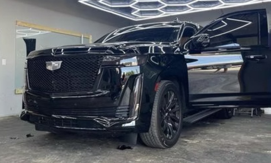 Image 9: One Full Legal Window Tint or Ceramic Tint for Sedans, SUV, or Trucks