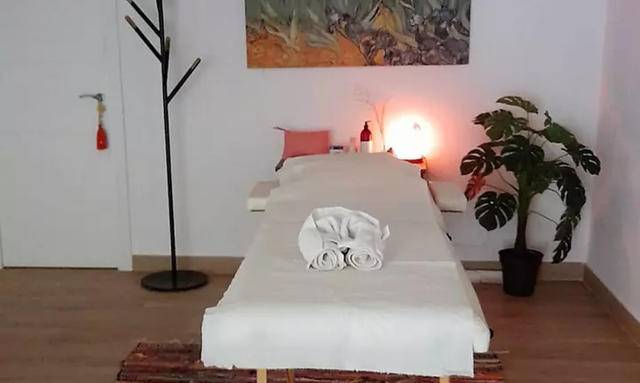 Ritual relax a elegir con masaje relajante corporal y/o facial