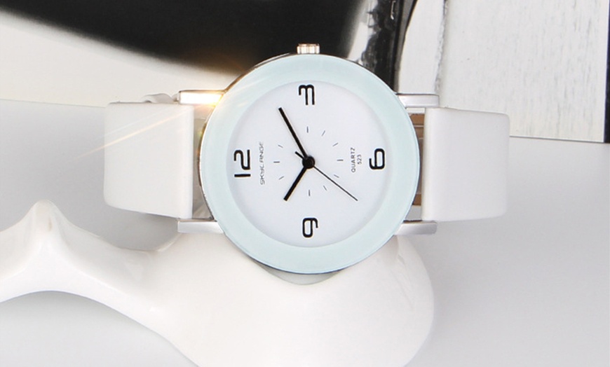 Image 1: Women's Watch with Strap