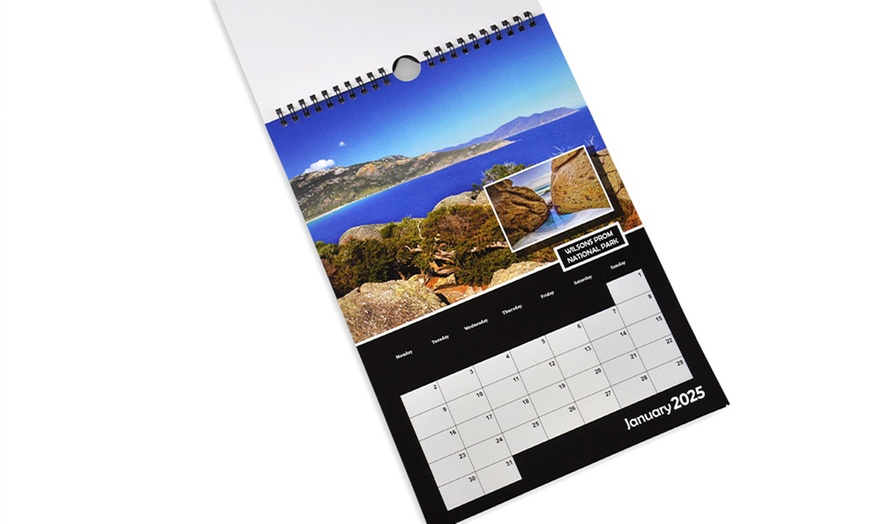 Image 2: Personalised Wall Calendar from Photobook Shop