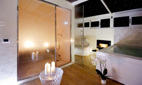 Percorso Luxury, vino, trattamenti e massaggi a scelta, da Villa la Grotta e Spa (sconto fino a 66%)