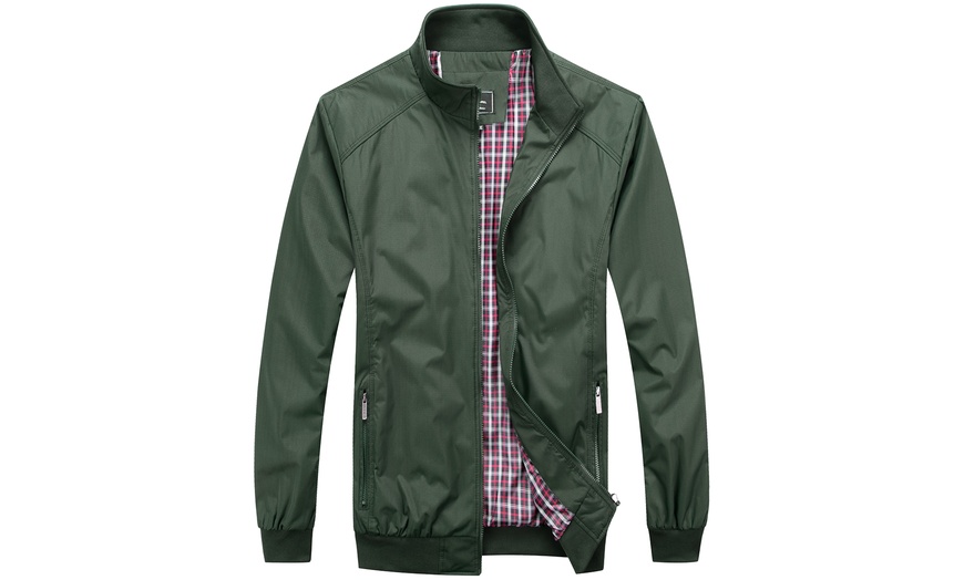 Image 9: Men's Falcon Harrington Jacket