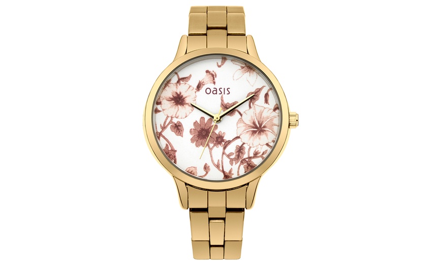 Image 10: Oasis Women's Watch