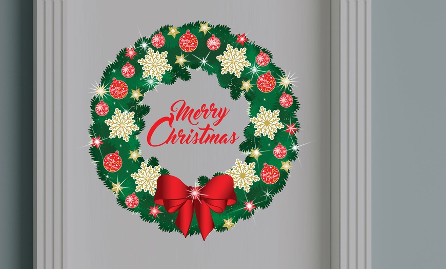 Image 4: Christmas Garland Wall Sticker