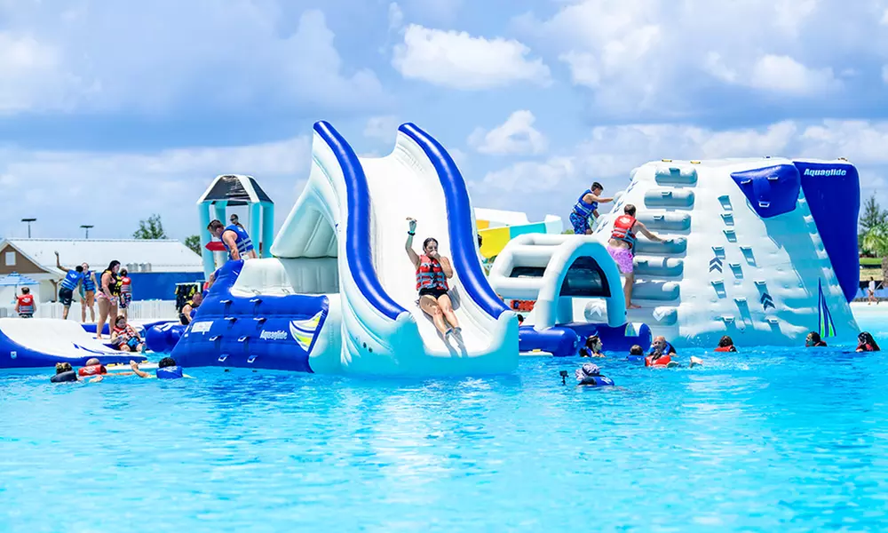 All Day Ticket + Splash Pass at Mirada Lagoon