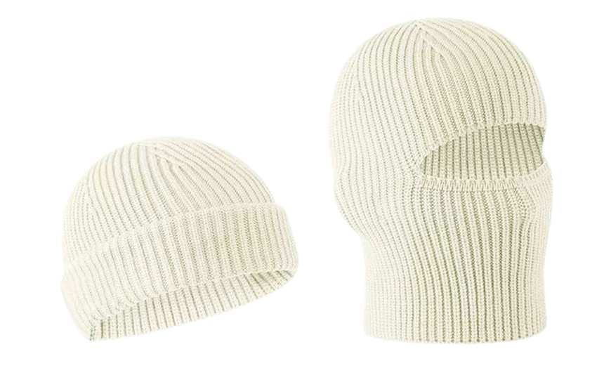 Image 10: 2-in-1 Balaclava Ski Mask