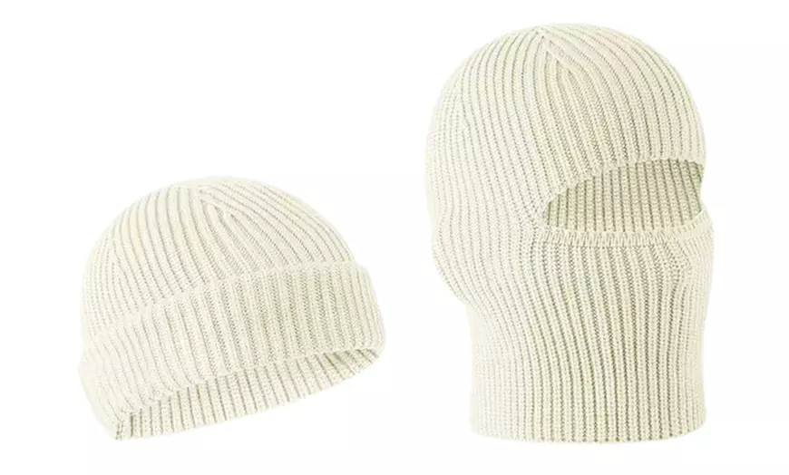 Image 10: 2-in-1 Balaclava Ski Mask