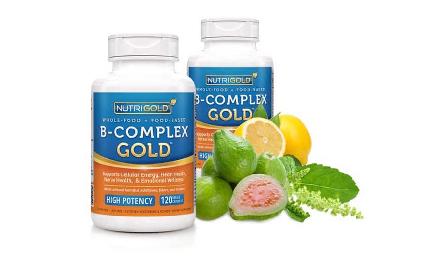 Whole Food B-Complex Gold (120 Servings) | Groupon