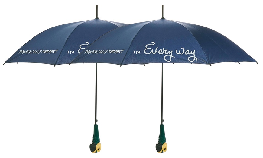 Image 4: Mary Poppins Inspired Umbrella