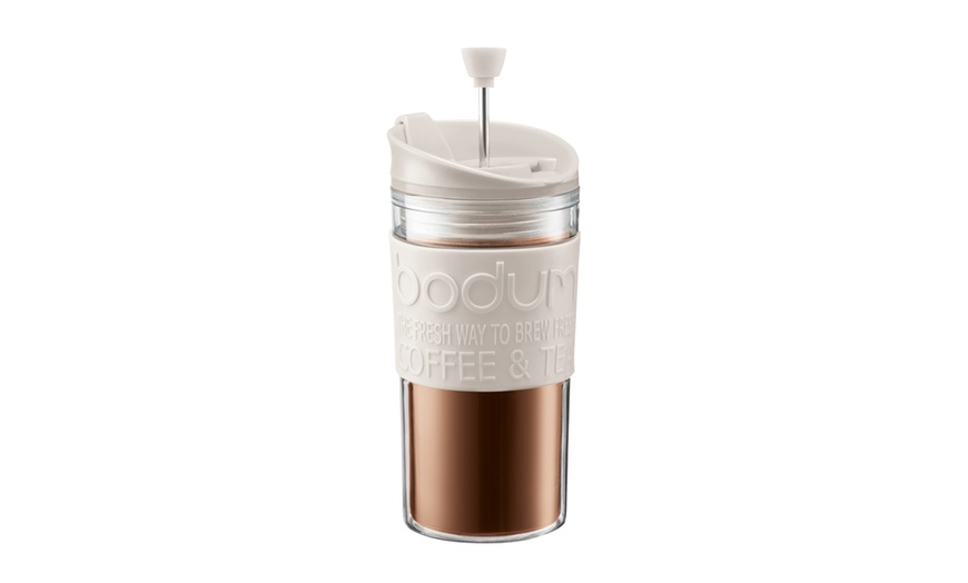 Image 6: Bodum Travel French Press Coffee Maker Mug