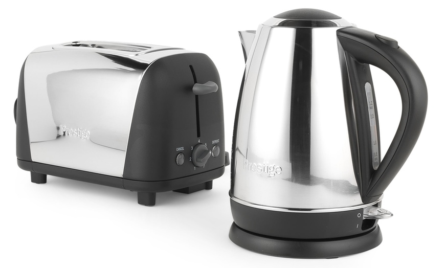 Image 2: Prestige Kettle and Toaster Set