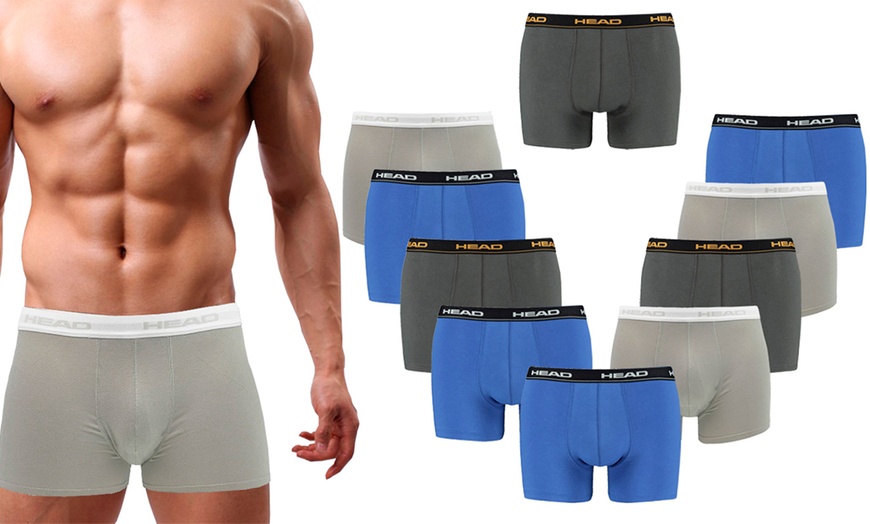 Image 1: Lot de 10 boxers homme