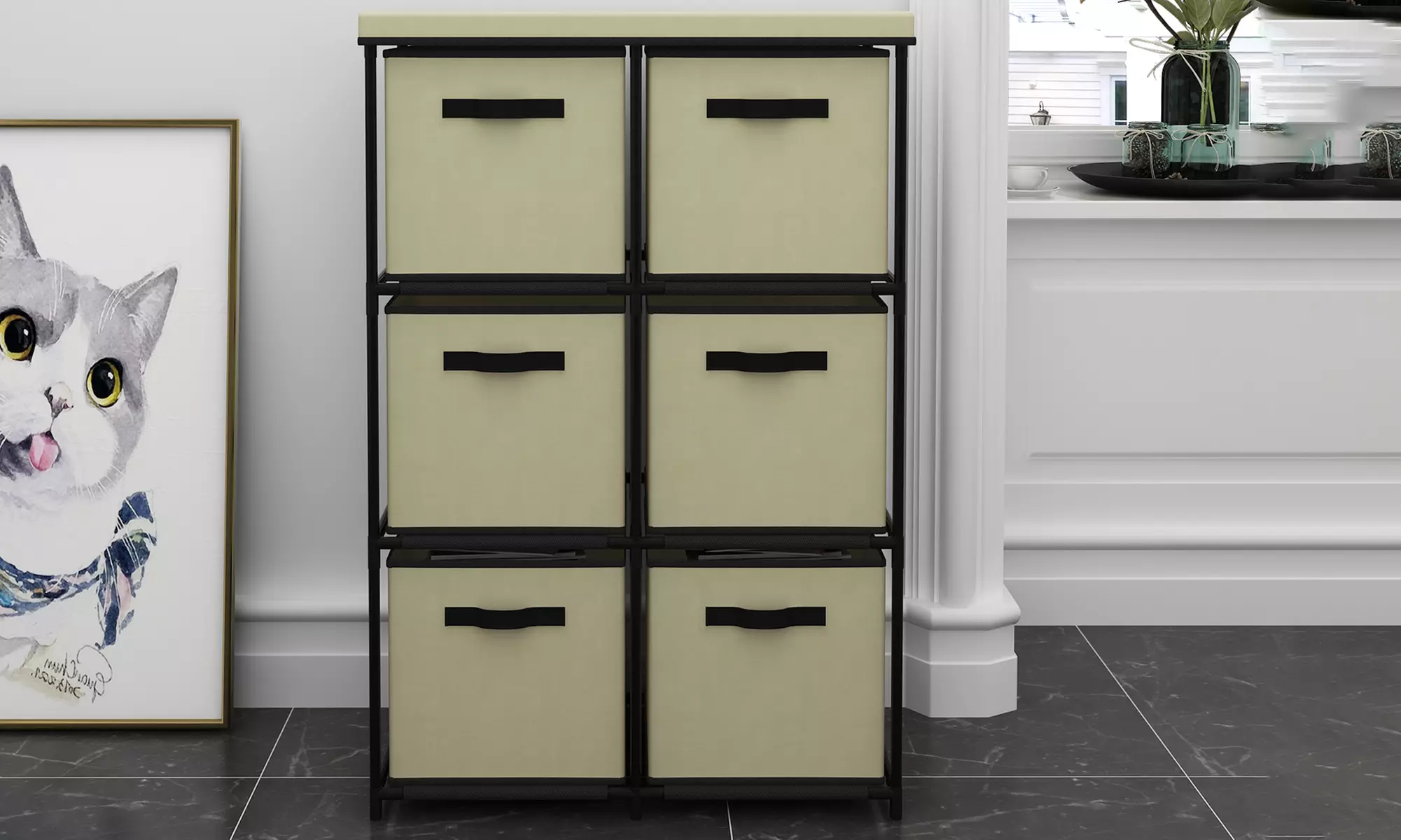 Meuble modulaire 3 ou 6 tiroirs - Second Medium