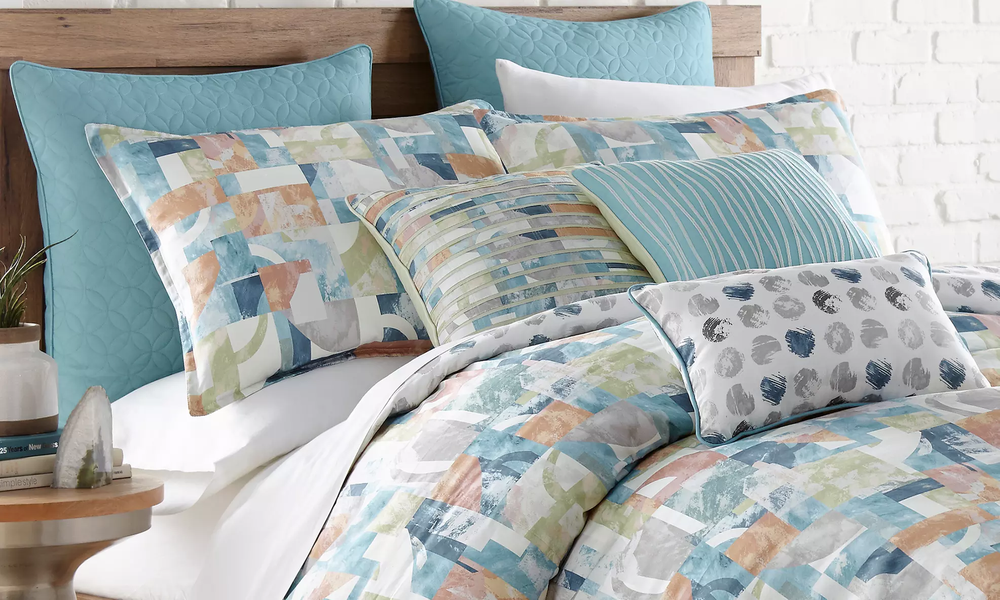 Croscill Marley Modern Comforter Set (1- or 3-Piece) - Primary Image