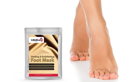 Fino a 5 paia di calzini con maschera esfoliante peel piedi baby soft feet