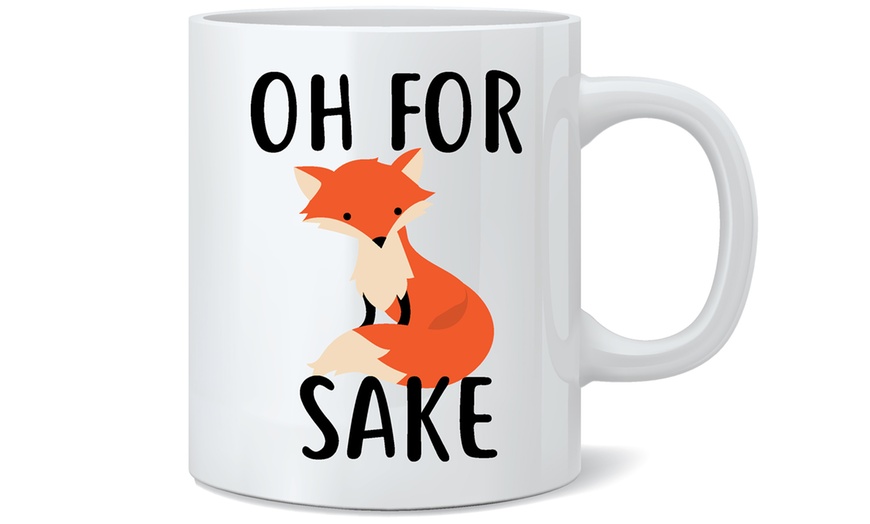 Image 10: Novelty Print Mug