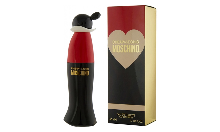 Image 6: Moschino Woman EDT; Fragancia refrescante cítrica, floral y amaderada