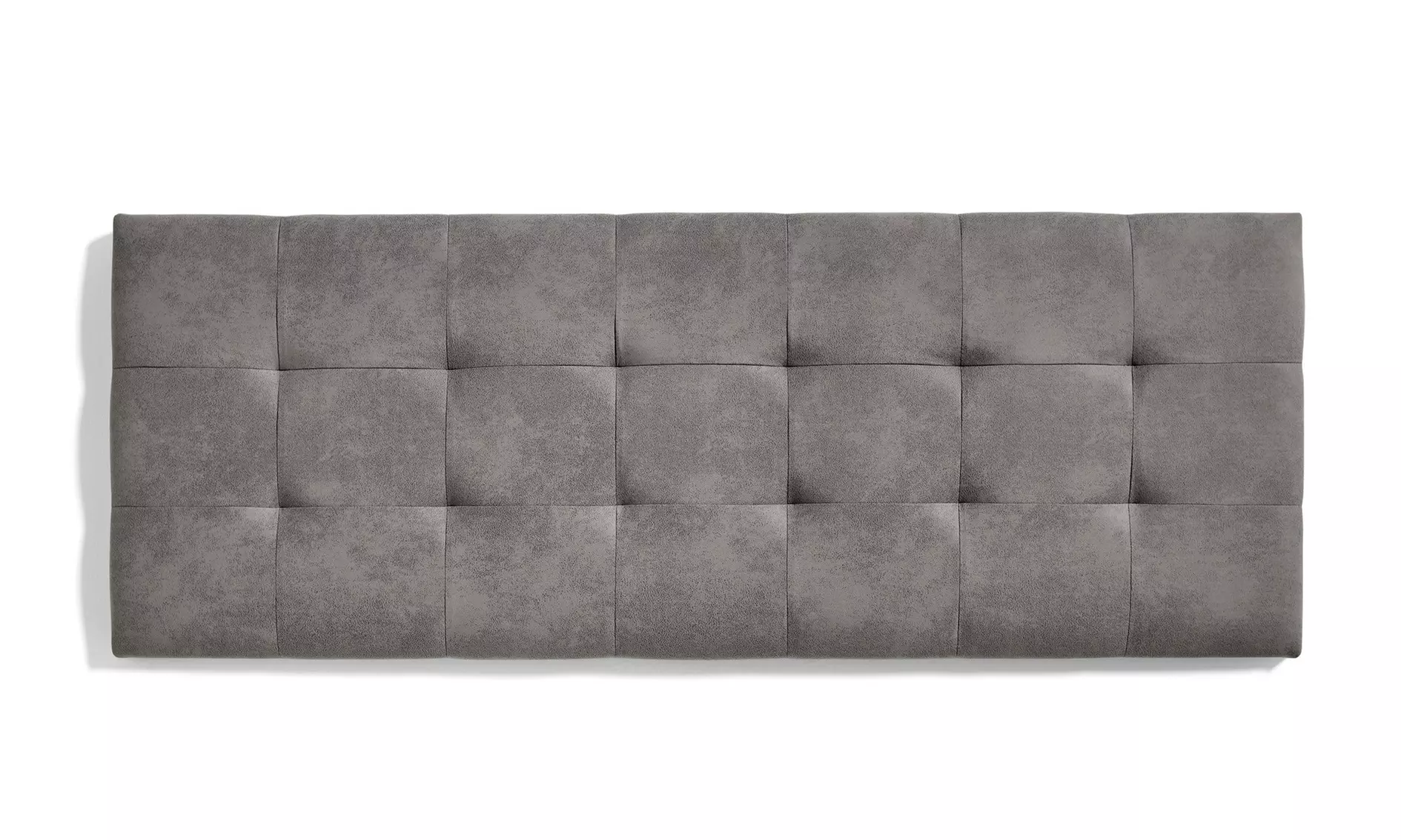 Cabecero estilo capitoné para colgar