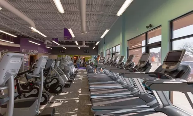 One or Three Month Unlimited Full-Access Gym Membership at Anytime Fitness (Up To 67% Off) - Primary Image