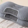 Image 6: One or Two Cotton Neck Pillows, Ergonomic Support for Sleep