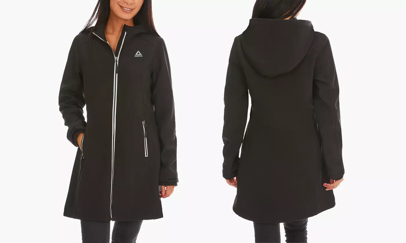 Reebok Women's Softshell Jacket (Size S) - Primary Image