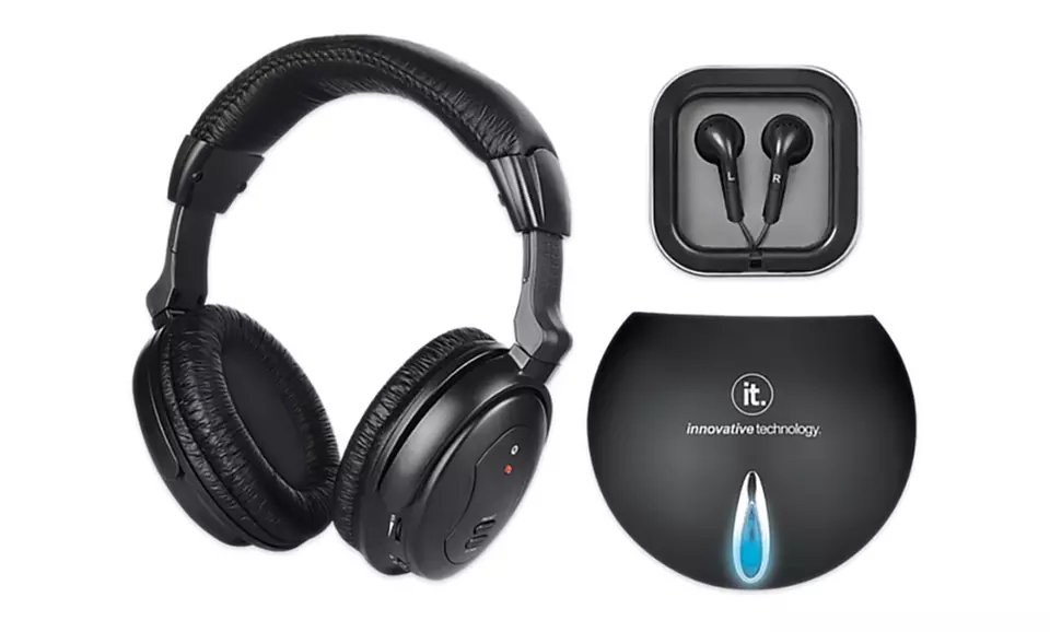 Innovative Technology Wireless TV Listening Headphones - Primary Image