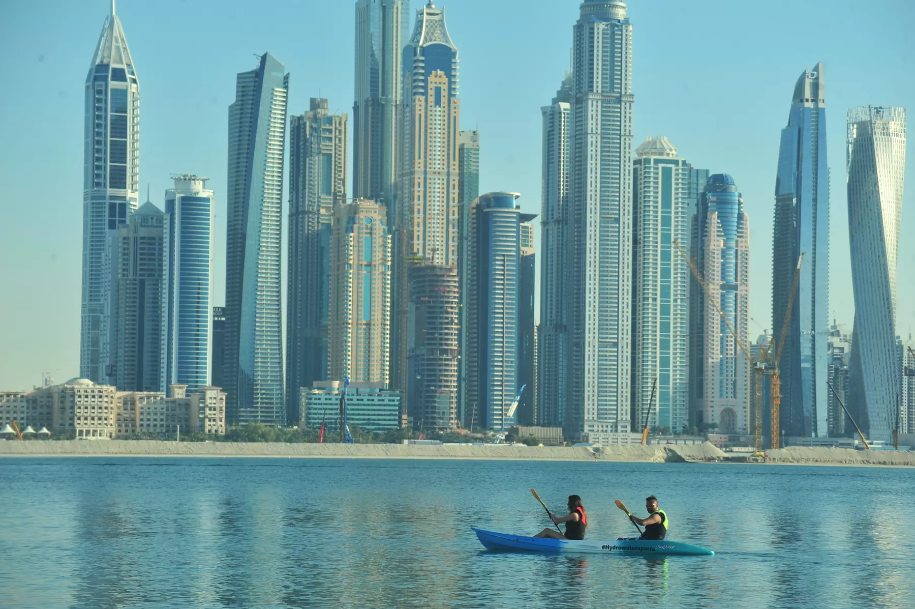 Single Kayak or Stand-Up Paddle