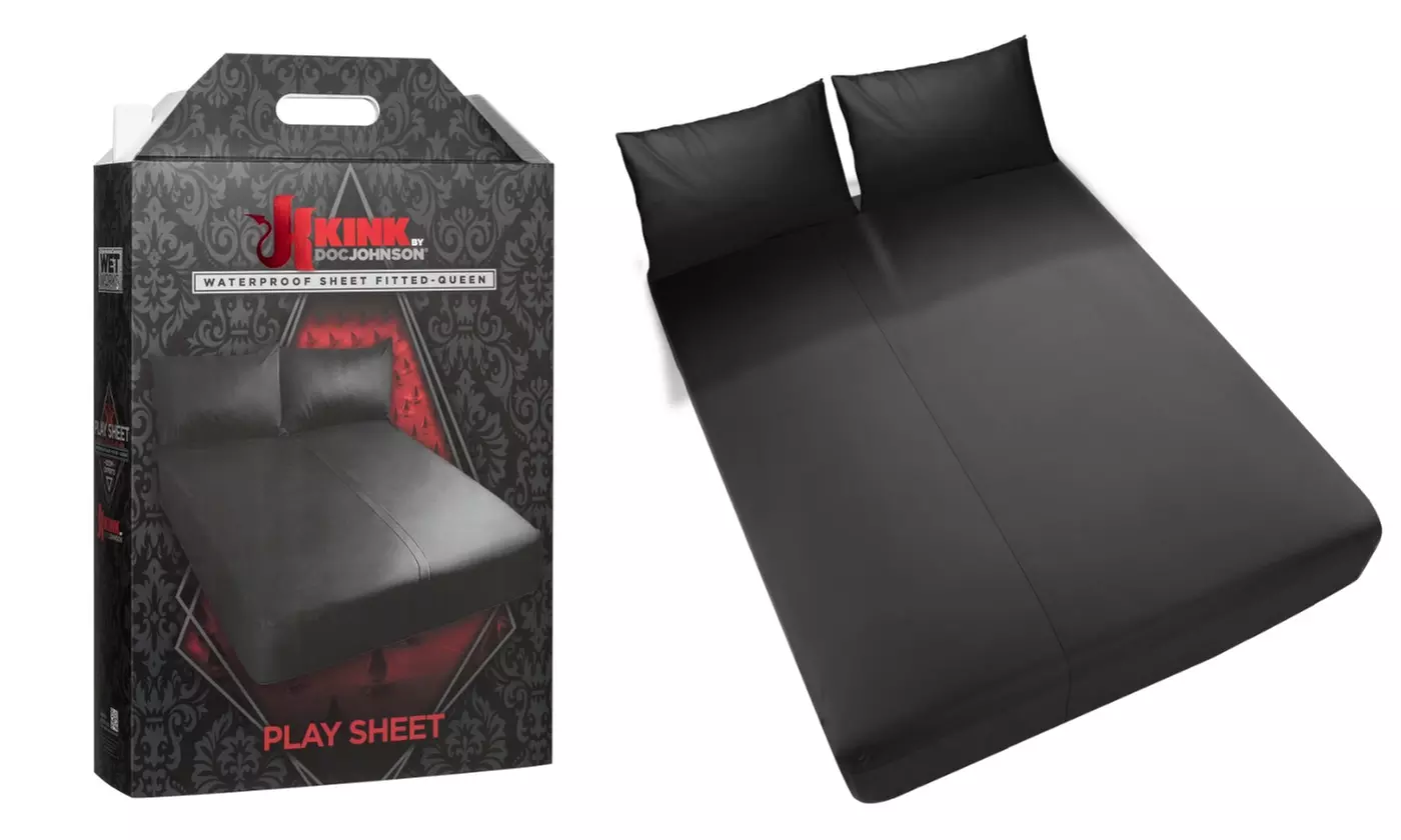 Kink by Doc Johnson Wet Works Waterproof Sheets - Primary Image