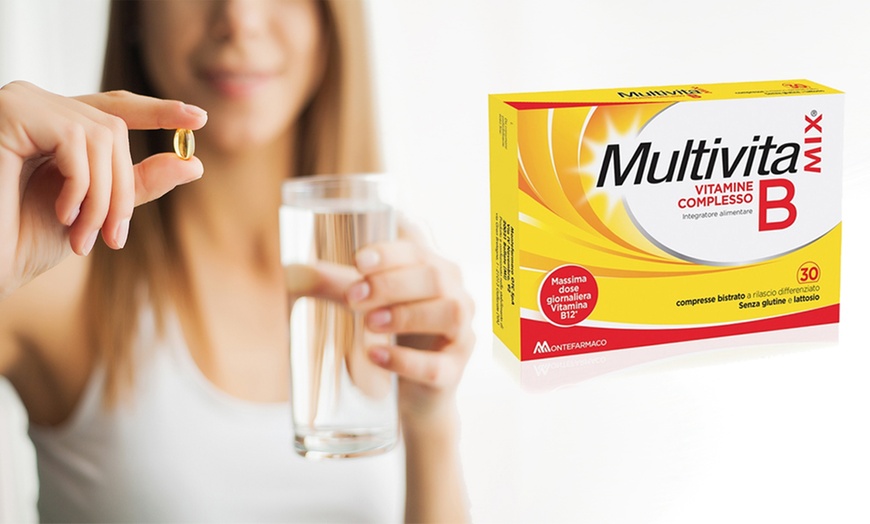 1, 2, 3 O 4 Confezioni Di Multivita B Montefarmaco | Groupon Goods