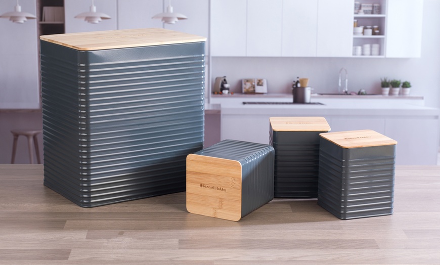 Image 3: Russell Hobbs Kitchen Storage Set