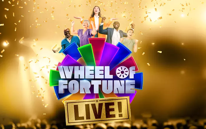 Wheel of Fortune LIVE! at The Venue (October 11-12) - Primary Image