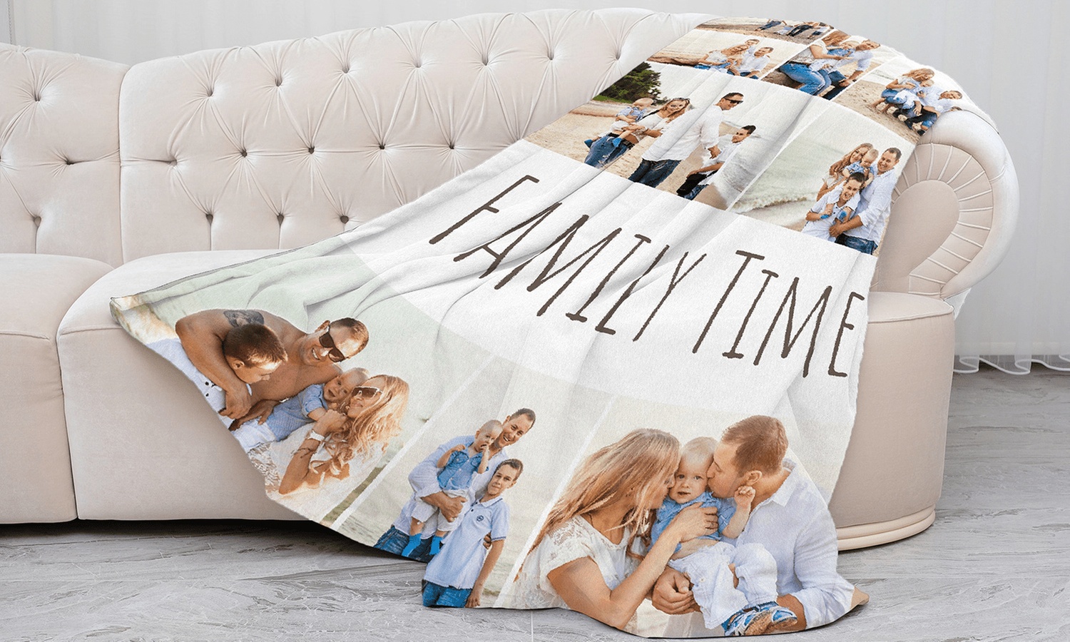 Up to 90% Off Personalized Photo Blankets from ✰ Printerpix ✰