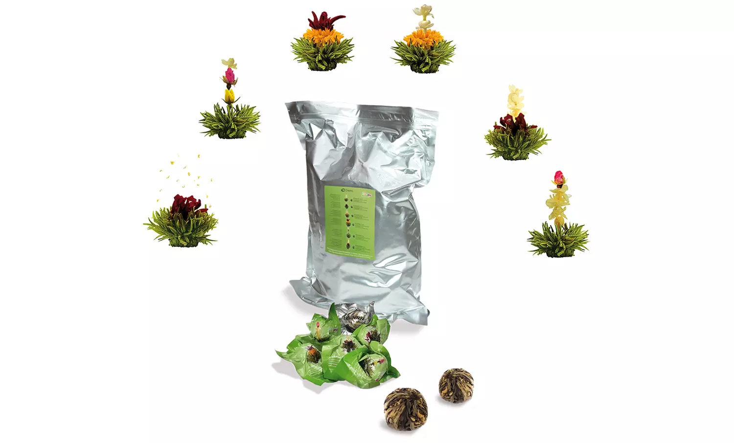 Bis zu 36x Creano Teeblüten (bis zu 3,98€/Stk.)