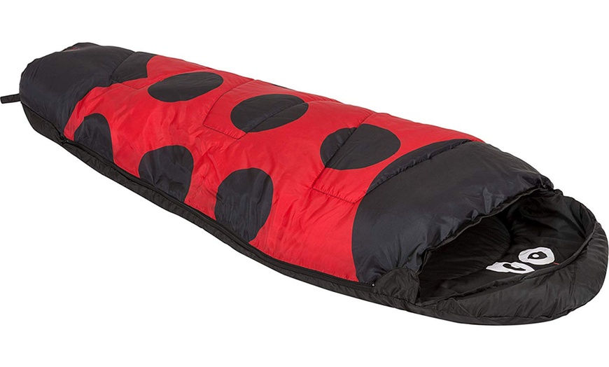 Image 2: Animals Shaped Kids Sleeping Bag