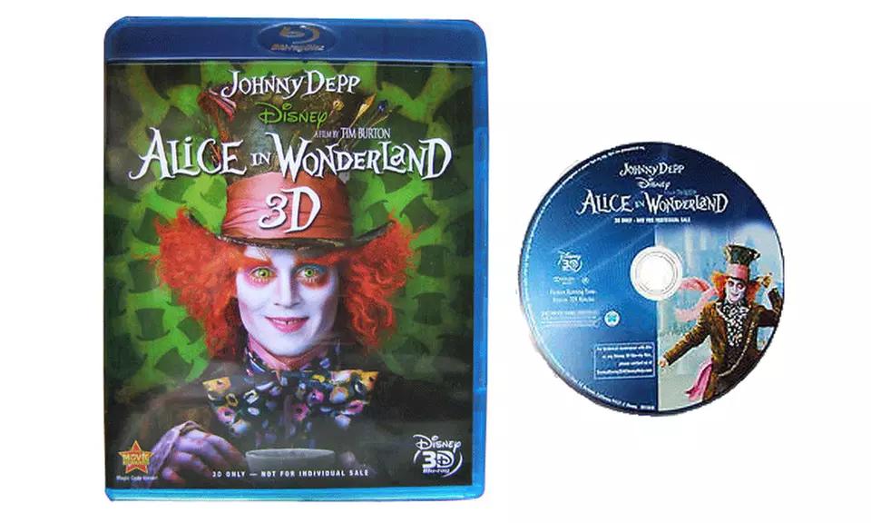 Disney's Alice in Wonderland 3D for Blu-ray - Second Medium