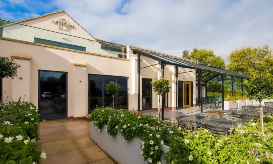 Image 3: Afternoon Tea at Foxfields Country Hotel