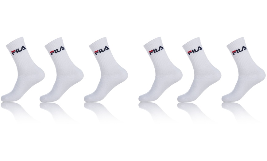 Image 1: Fila Men's Socks