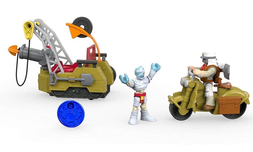 Image 12: Imaginext Desert Super Cycle